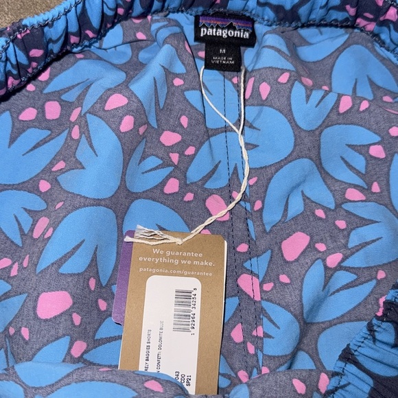 Patagonia shorts Barely Baggies shorts 2.5” inseam elastic waist pockets nylon - Picture 6 of 8